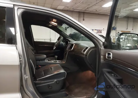 2014 Jeep Grand Cherokee Overland from USA, damaged, VIN 1C4RJFCT4EC432707